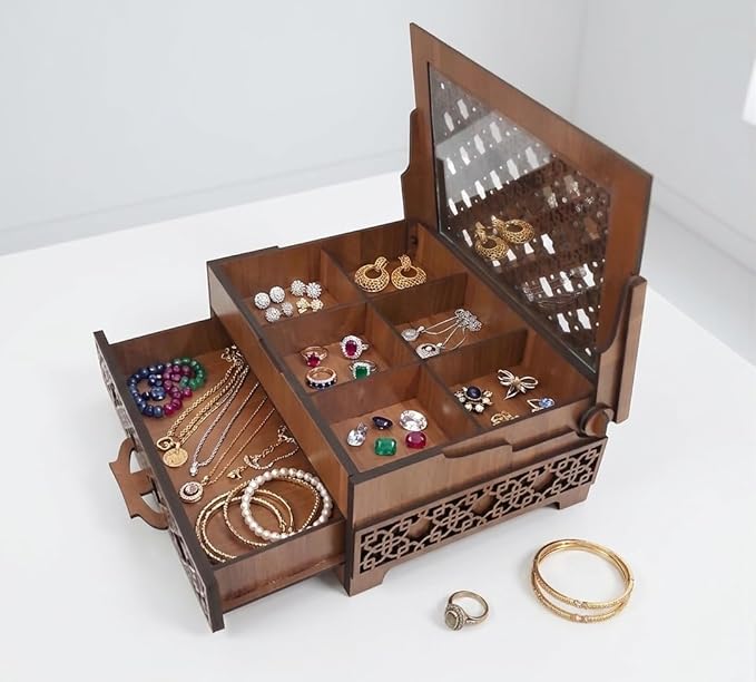 Handcrafted Jewellery Box